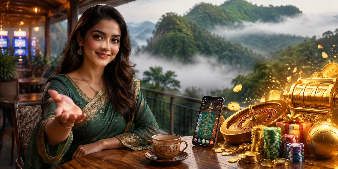 বান্দরবানের মোবাইল ক্যাসিনো মডেল